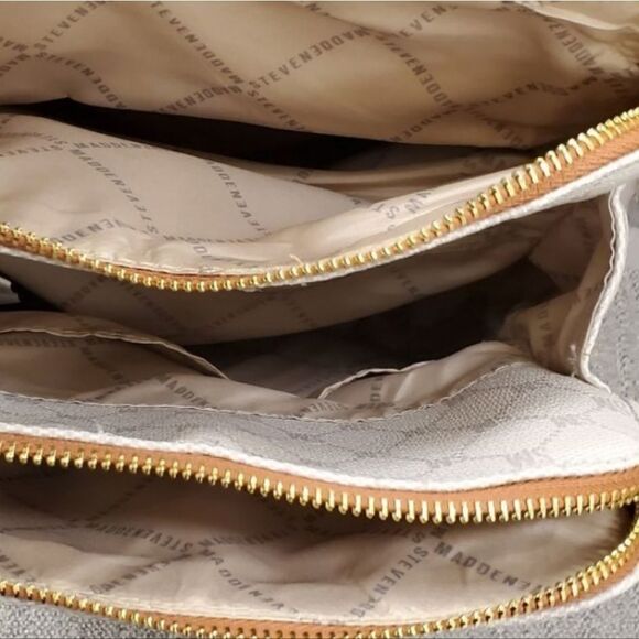 Steve Madden BMorgan Dragon Backpack- Multi/Cream main image 5